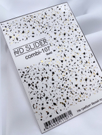 Слайдер-дизайн Nail Design combi -107 (золото)