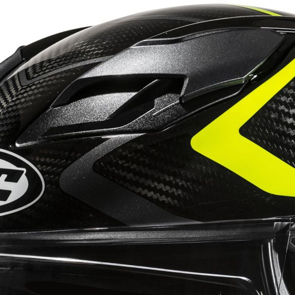 F71 Carbon Nevio MC3H / Черно-желтый