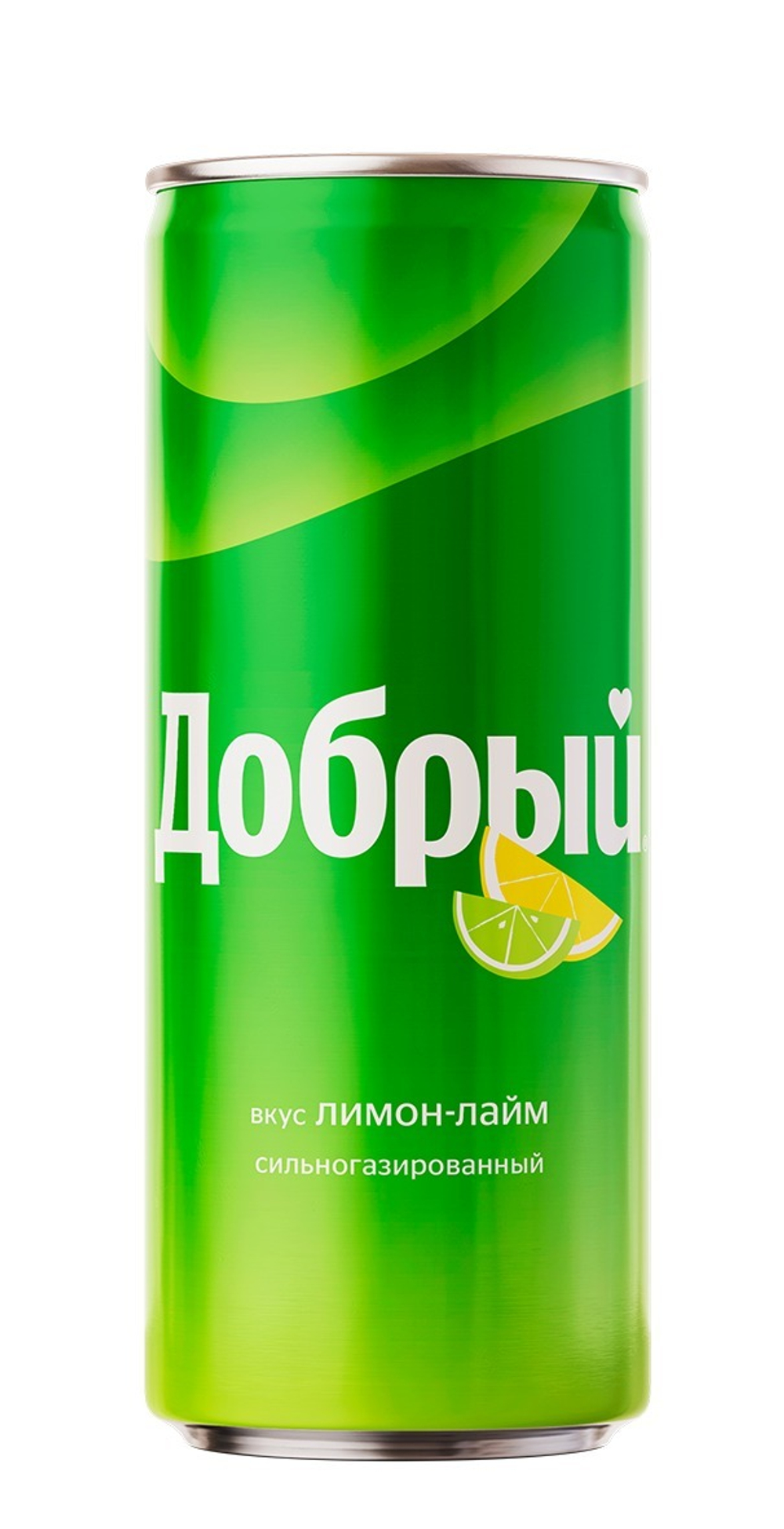 Добрый ЛИМОН ЛАЙМ жб 0.33л
