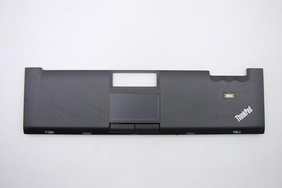 Верхняя панель клавиатуры (Palmrest) для ноутбука Lenovo ThinkPad T400 черная, с тачпадом (45N5967), оригинал