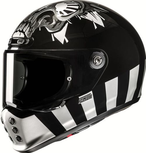 V10 Crania MC5 / Черно-белый