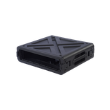 Ударопрочный пластиковый Рэковый кейс 2 юнита KZCASE@RACK2U