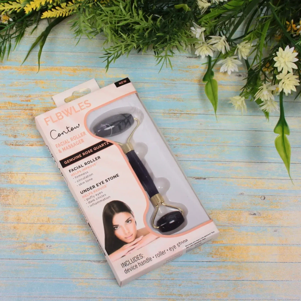 Массажер для лица и шеи декольте «Gua sha», цвет пурпурная гладь