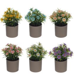 GAEM Цветочная композиция, L12 W8 H16 см