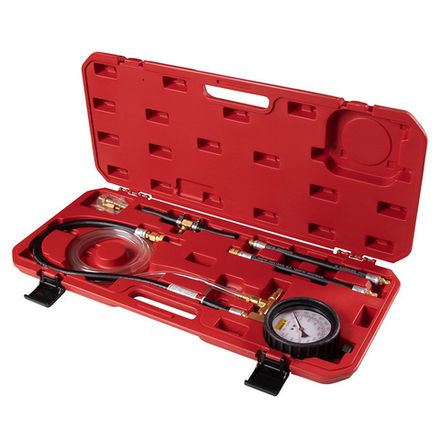 Цена на МАСТАК (120-00007C) Набор для тестирования топливных систем MFI, кейс, 7 предметов