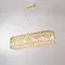 NW090-L1000*W300*H280(1200) H GOLD (1) Люстра NW