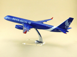Модель самолета Ту-204-100С (М1:100, Почта России, Петр I)