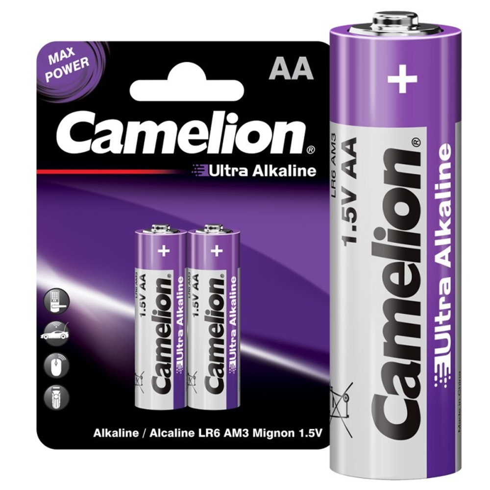 батарейка Camelion Ultra LR6 BL2
