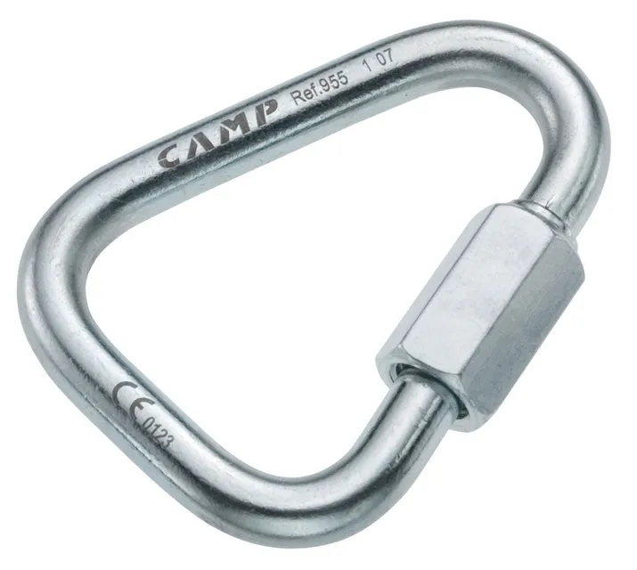 Delta Steel Quick Link 8 mm Zinc (ЕАС, СЕ)