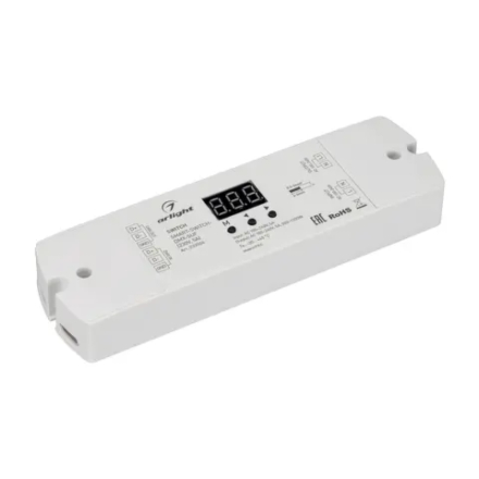 Выключатель SMART-SWITCH-DMX-SUF (230V, 5A) (Arlight, IP20 Пластик, 3 года) 033004