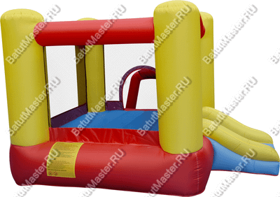 Батут для дачи "Лимпопо" 2,9*2,8*1,95 м