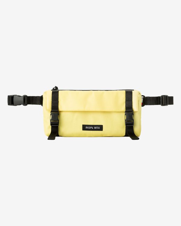Сумка поясная Дела насущные / приветливо-желтая - фото 1