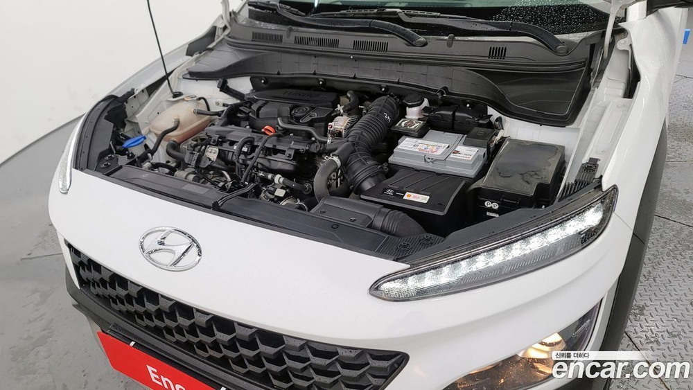 Hyundai The New KONA Бензин 1.6 Turbo 2WD (07.2021)