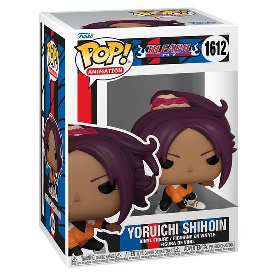Фигурка Funko POP! Animation Bleach Yoruichi Shihoin (1612) 75512 / Фигурка Фанко ПОП! по мотивам аниме "Блич", Йоруичи Шихоин