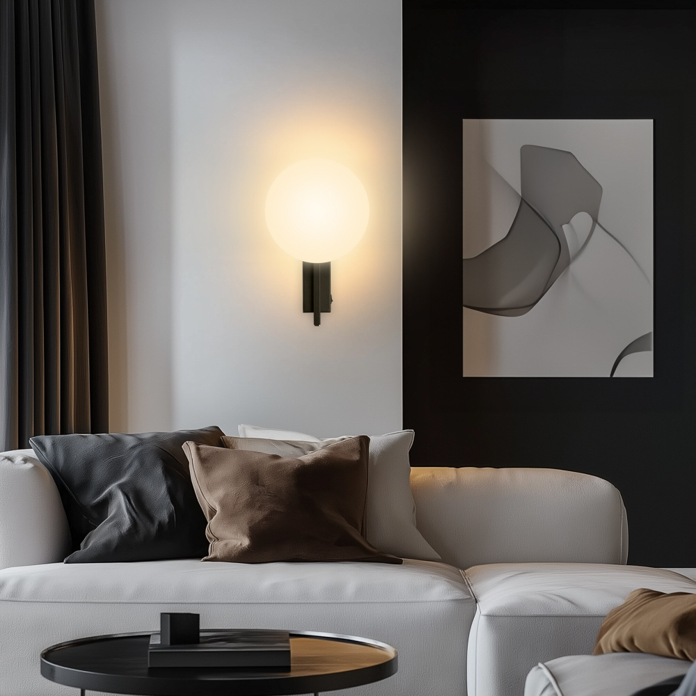 Citilux DORSY CL223312 Бра светодиодное Чёрное