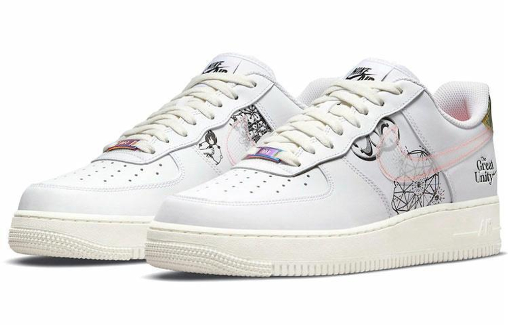 Кроссовки Nike Air Force 1 Low "The Great Unity"