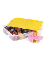 Кукольный театр Сказки о животных, 16 персонажей в контейнере 440х350х90 мм