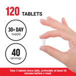 Force Factor, коллаген типа I и III, 120 таблеток