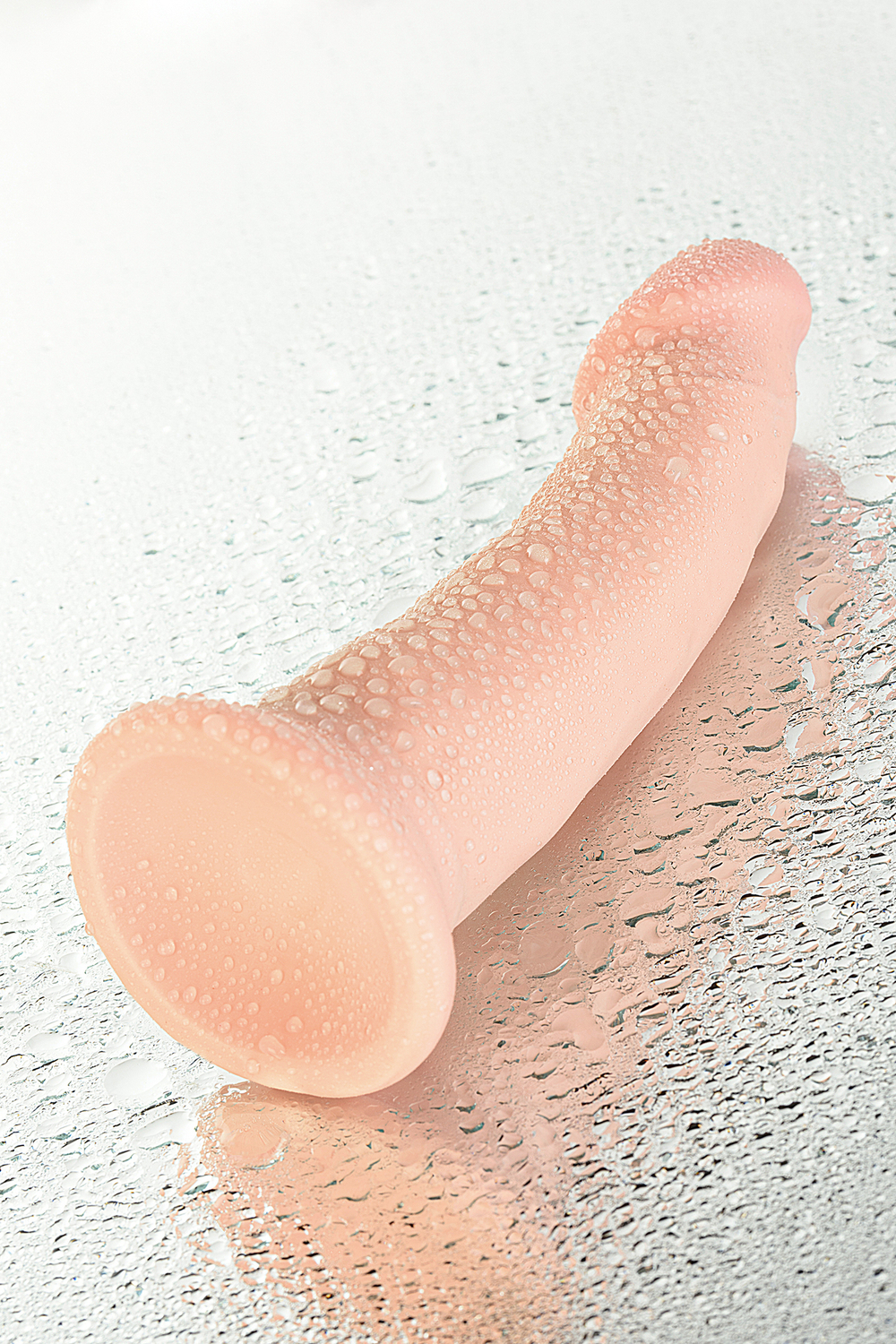 Ротатор на присоске телесный 7 режимов вибрации RealStick 16 см