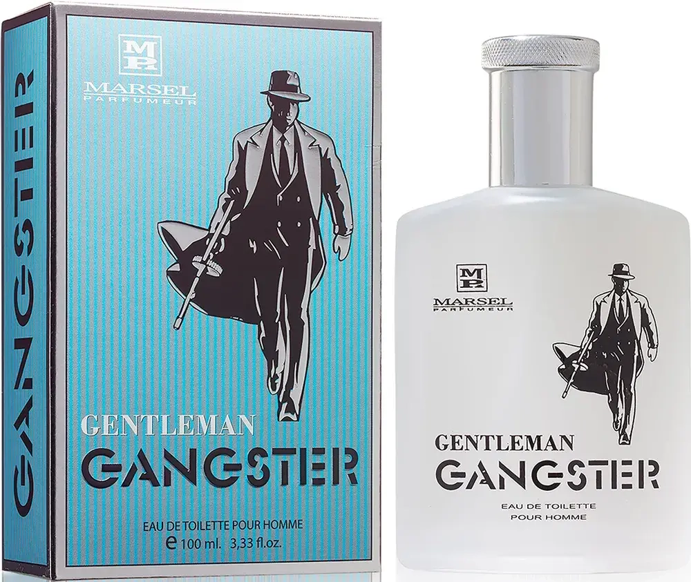 Туалетная вода для мужчин "GANGSTER GENTLEMAN" 100мл Россия