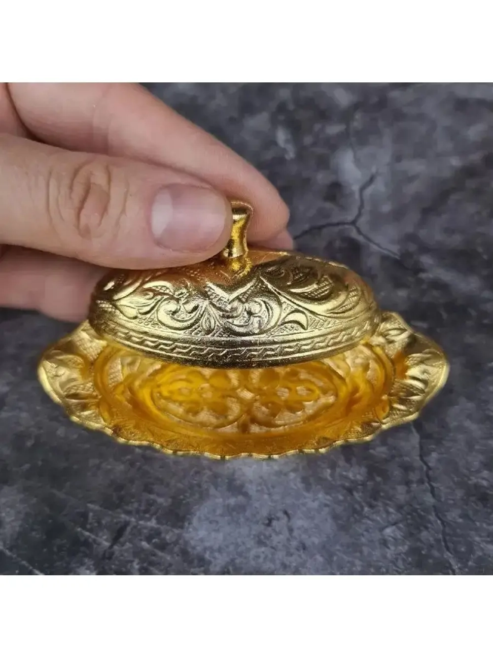 Сахарница лукумница миндаль