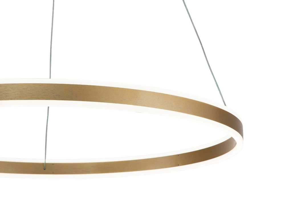 Подвесная люстра Indigo GALASS 14001/1P Gold V000017L