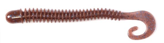 Твистеры съедобные LJ Pro Series BALLIST 2.5in (6,3 см), цв. S19, 10 шт.