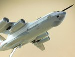 Модель самолета А-50 (М1:100, ВКС России)