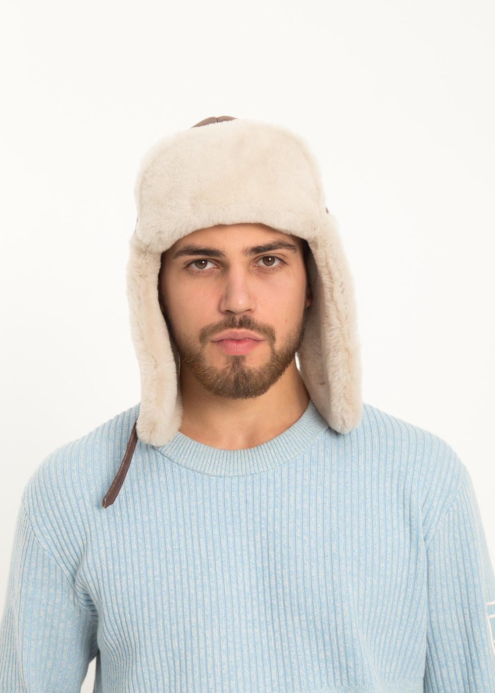 Меховая шапка