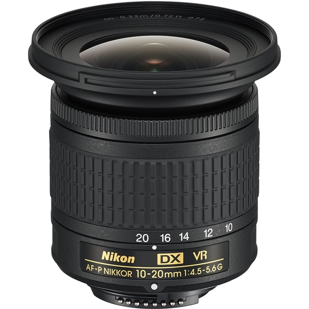 Объектив Nikon 10-20mm f/4.5-5.6G VR AF-P DX Nikkor