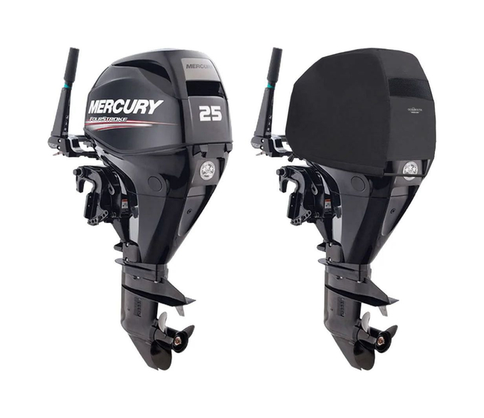 Чехол ходовой на капот Mercury 4Cyl 526CC, 25 HP, 30 HP