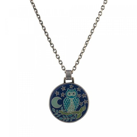 Колье Clara Bijoux Сова B26113-23 BL