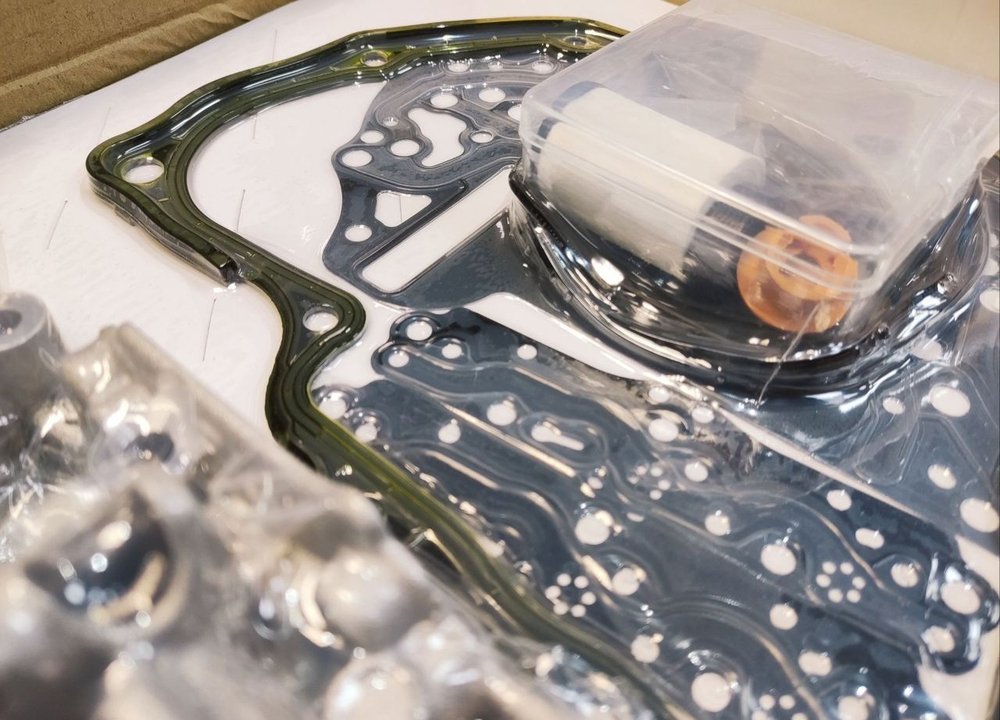 Ремкомплект с плитой DQ200 (DSG 7 ) VAG