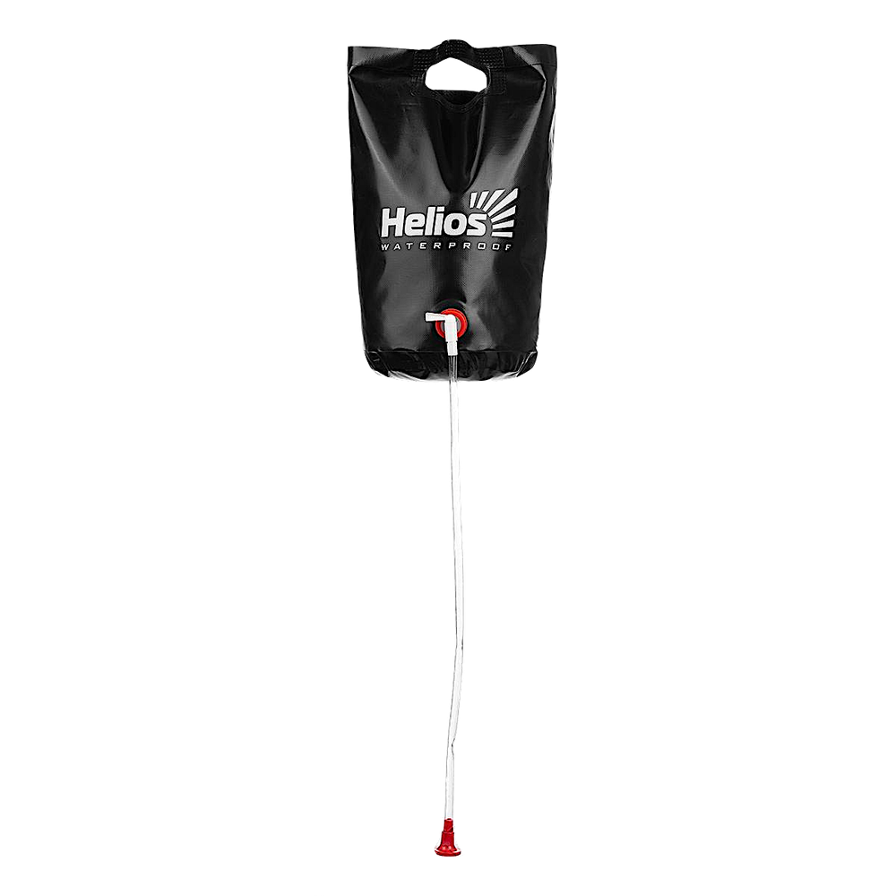 Душ походный Helios 12.5л ПВХ 650г/м.кв h-44см d-22cм (Ведро) T-VD-12.5-B