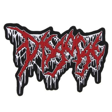 Нашивка спиновая Disgorge (1052)