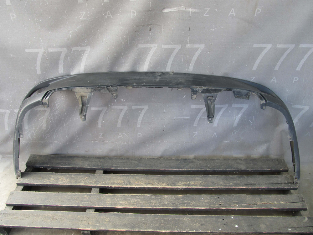 Юбка заднего бампера Toyota Highlander 3 (U50)  Б/У Оригинал 521690e070