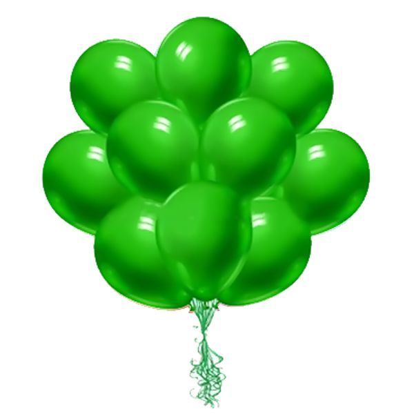 Облако шаров с гелием 