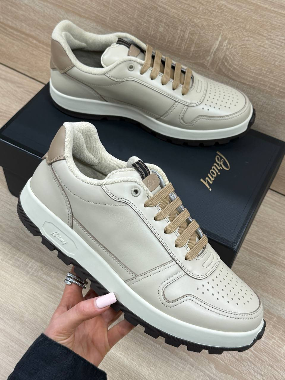 Кеды Brioni