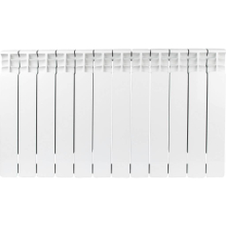 STOUT Space 500 12 секций радиатор биметаллический боковое подключение