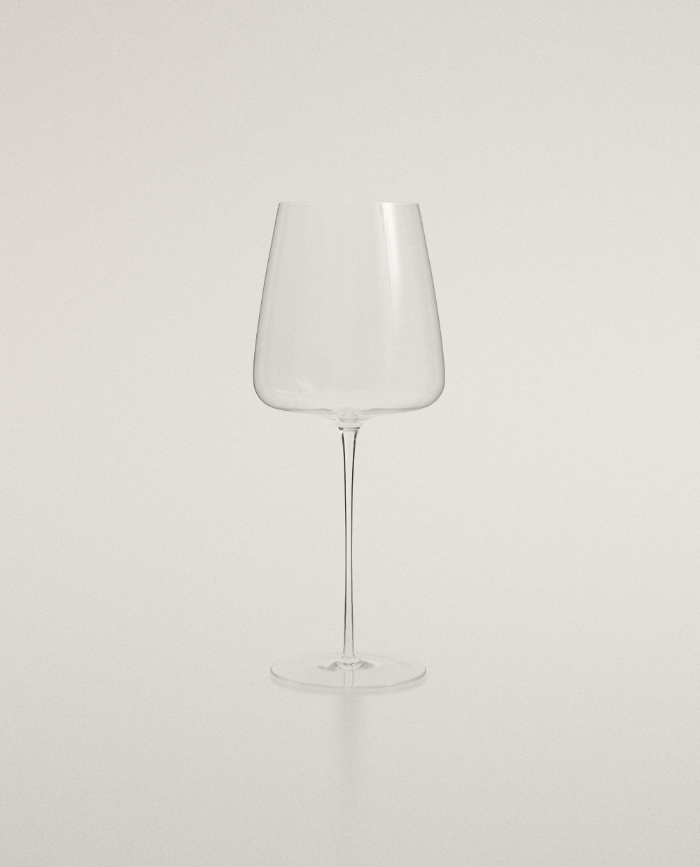 Zara Home бокал из стекла, цвет прозрачный, 27 см