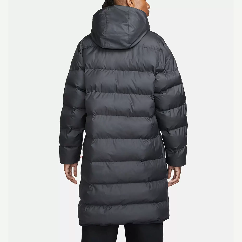 FB8189-010 Пуховик удлинённый Nike Windrunner PrimaLoft® Storm-FIT Hooded Parka