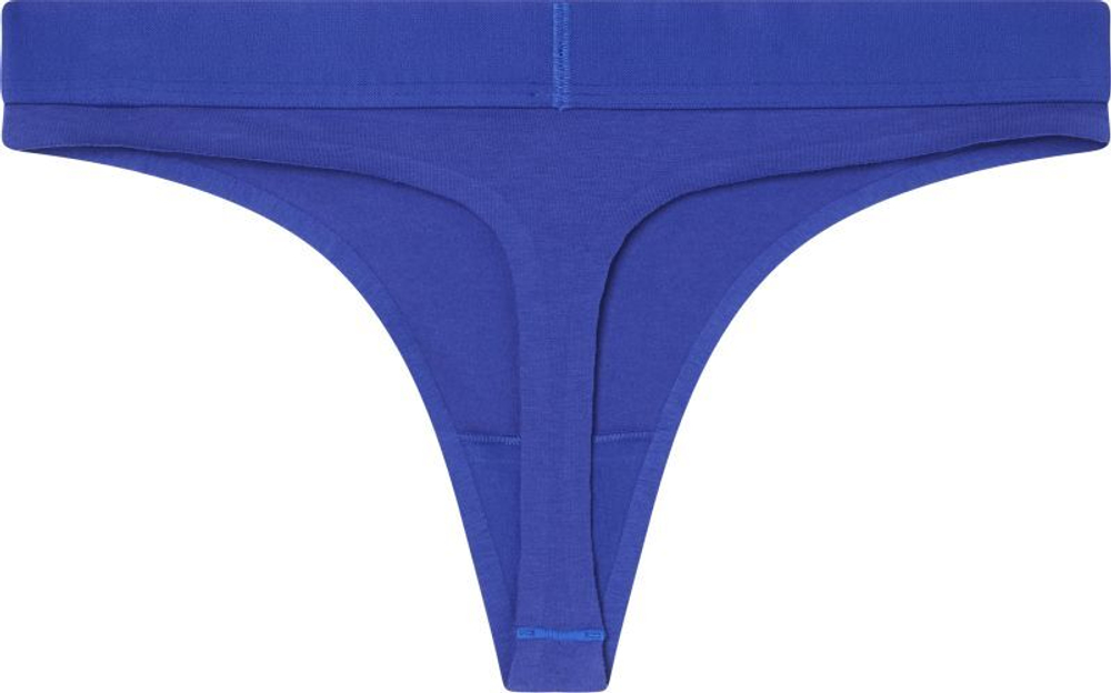 Спортивные трусы Calvin Klein Thong 1P - Blue