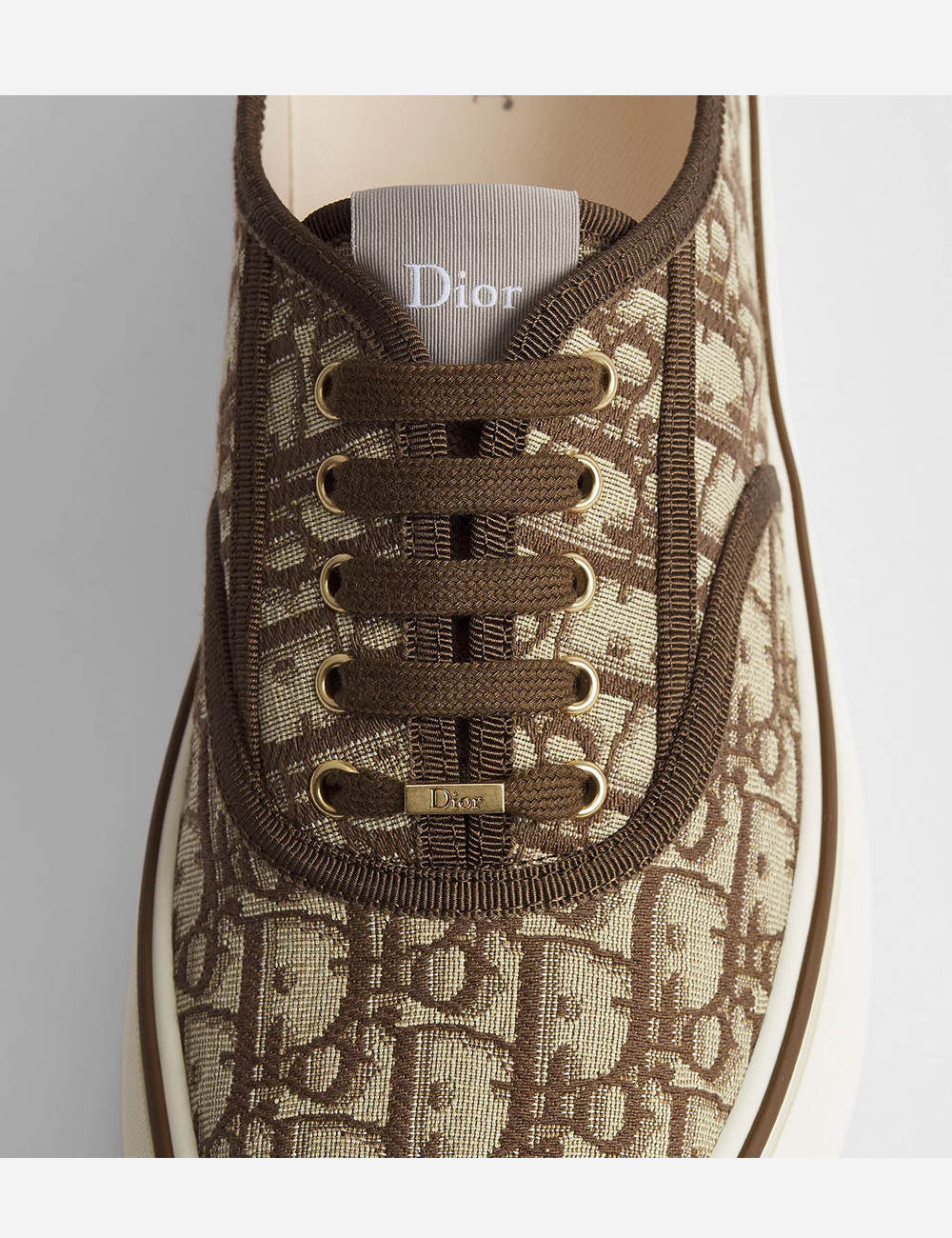 Кроссовки Dior Saltwind Sneaker "Brown"