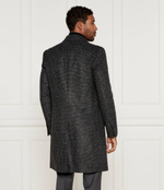 Пальто H-Hyde BOSS BLACK - серый(50528132)