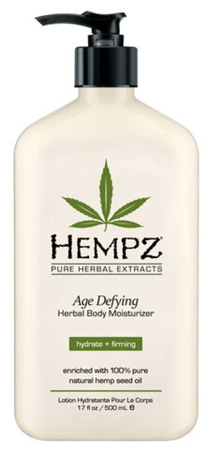 HEMPZ Молочко для тела увлажняющее Антивозрастное 500ml/ Age Defying Herbal Body Moisturizer