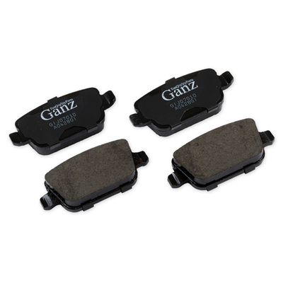 Колодки GANZ задние FORD / VOLVO / LAND ROVER Арт.:GIJ07010