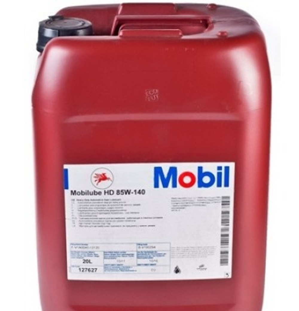 Масло трансмиссионное MOBIL Mobilube HD 85W140 GL-5