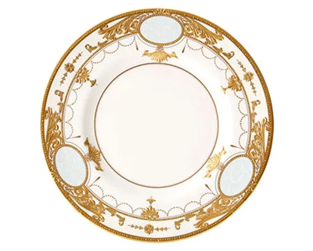 Wedgwood Тарелка Wedgwood Prestige Cameo Trophy Grey 20cm для завтрака WW-5C108500102