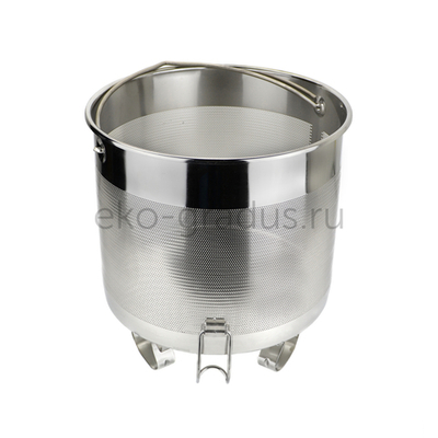 Бункер для затирания в перегонном кубе 36х40 см
