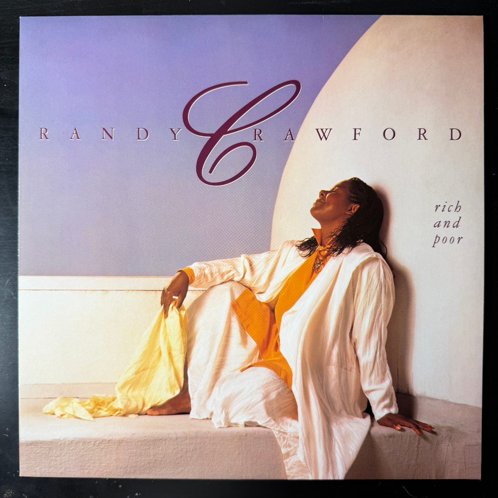 Randy Crawford - Rich And Poor (Германия 1989г.)